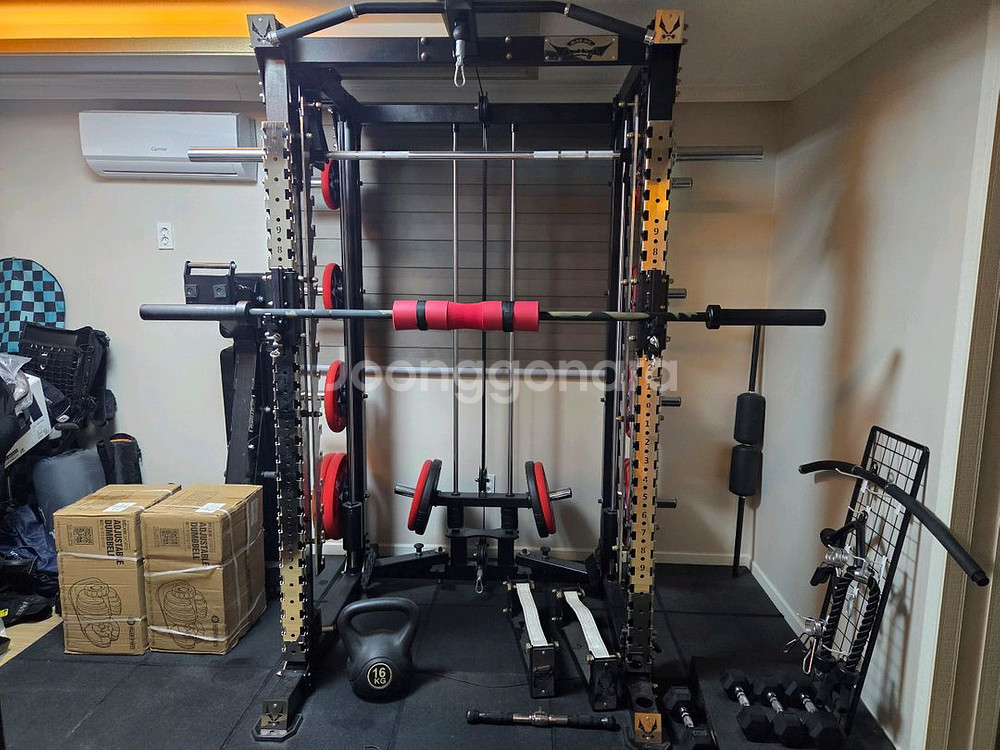 블랙벳 홈짐 스미스머신/랙/덤벨 각종용품 저렴하게 판매--0