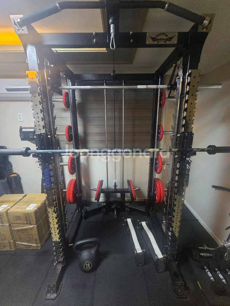 블랙벳 홈짐 스미스머신/랙/덤벨 각종용품 저렴하게 판매--1