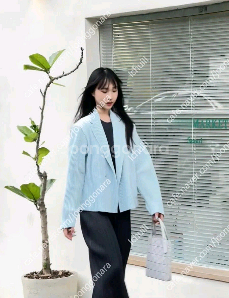 이세이미야케 옴므플리세 크롭자켓--4