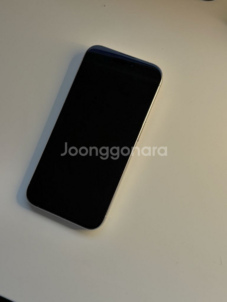 아이폰 15프로 화이트티타늄 1테라 1tb--7