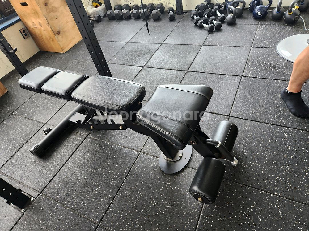 클럽용 인클라인벤치, 케틀벌24kg, 월볼타켓--0