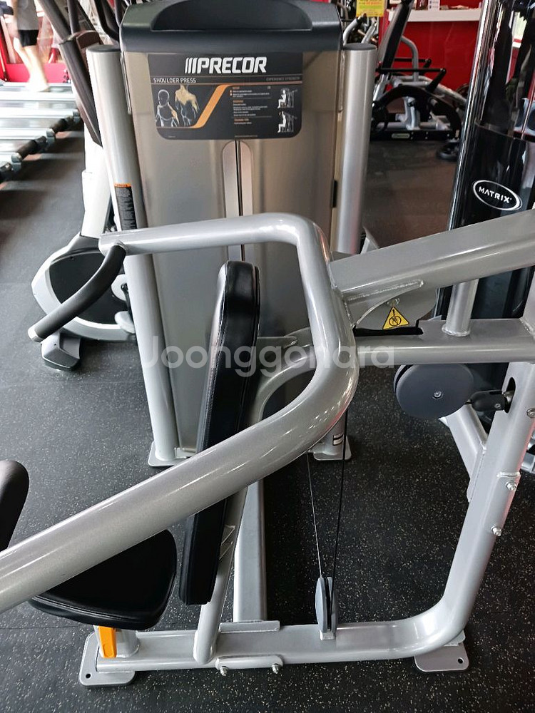프리코 숄더프레스,테크노짐 토탈 업도미널--1