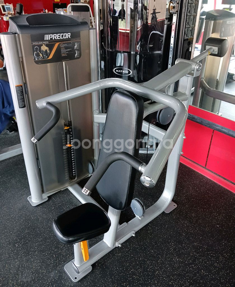 프리코 숄더프레스,테크노짐 토탈 업도미널--0