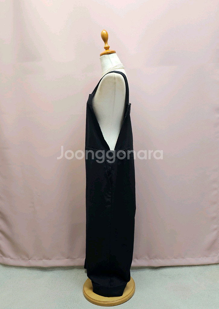 (새상품) PEAOFBLRD 버튼조절 멜빵바지 점프수트--3