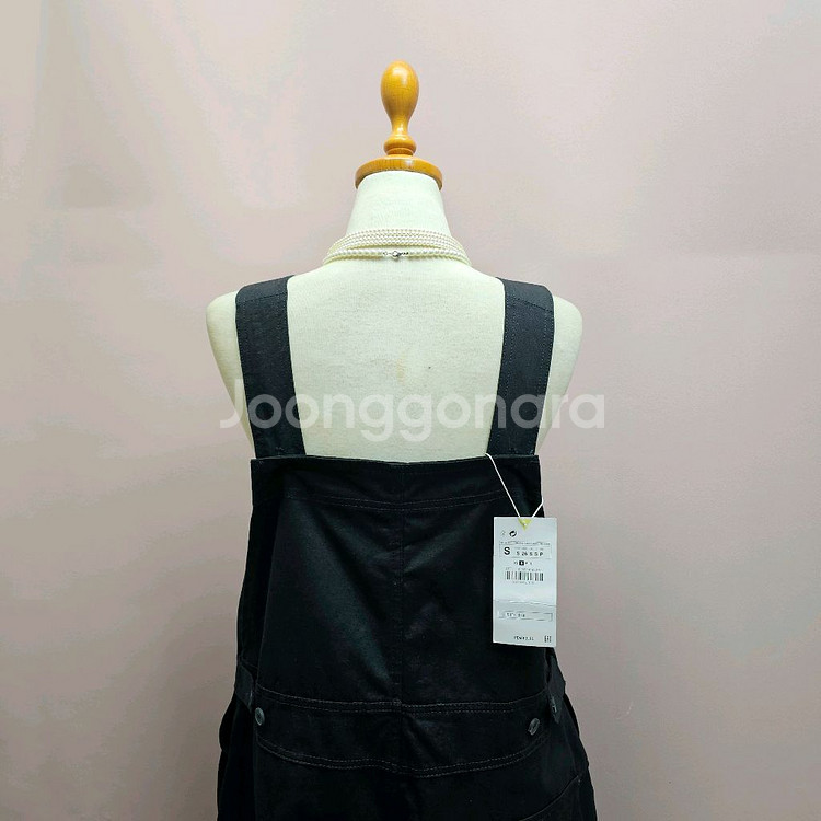 (새상품) PEAOFBLRD 버튼조절 멜빵바지 점프수트--6