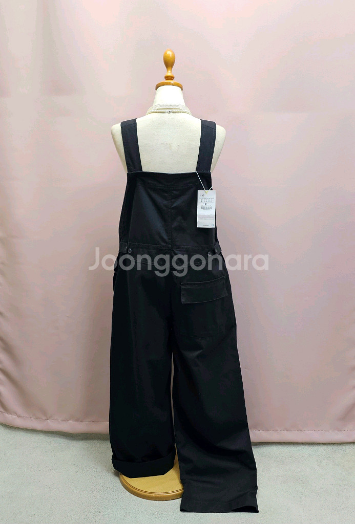 (새상품) PEAOFBLRD 버튼조절 멜빵바지 점프수트--5