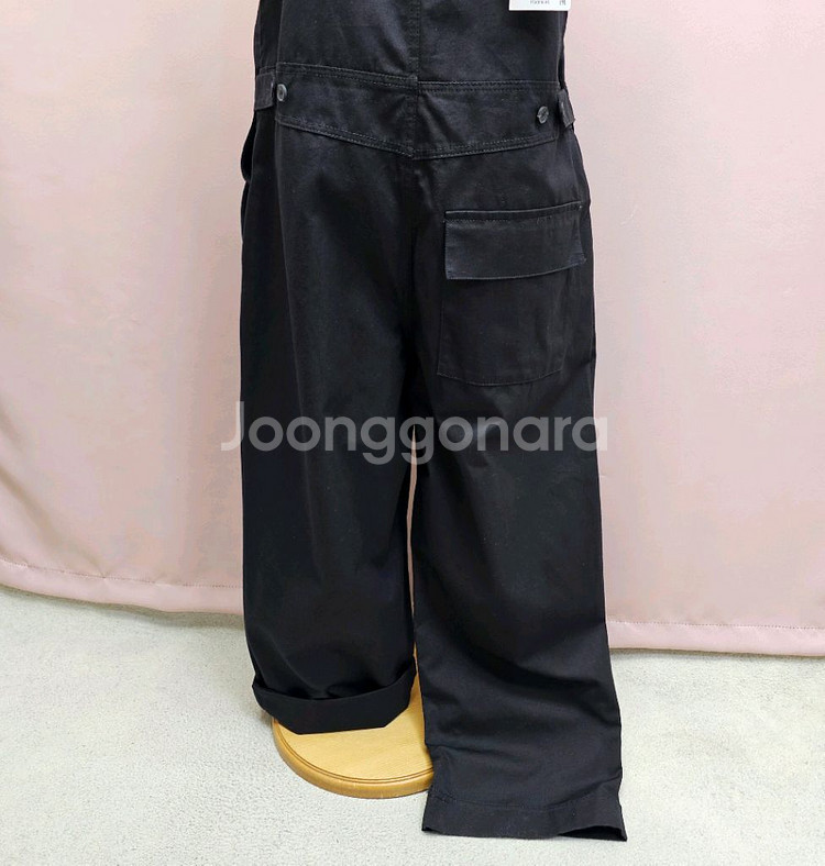 (새상품) PEAOFBLRD 버튼조절 멜빵바지 점프수트--8