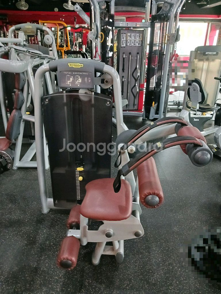 프리코 숄더프레스,테크노짐 토탈 업도미널--4