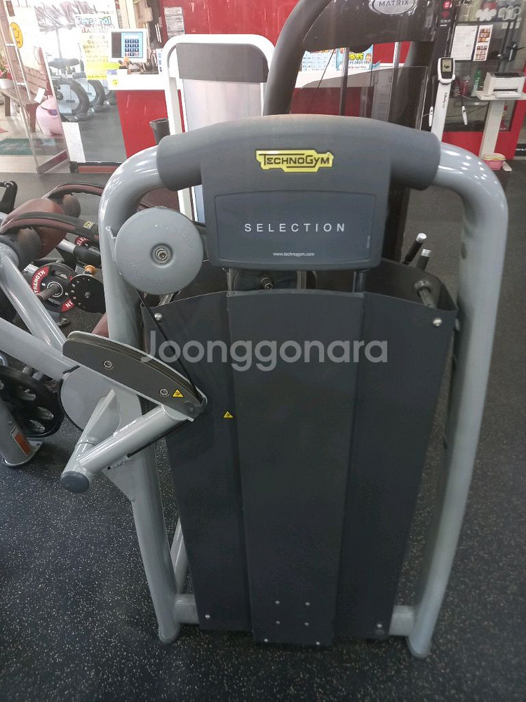 프리코 숄더프레스,테크노짐 토탈 업도미널--5