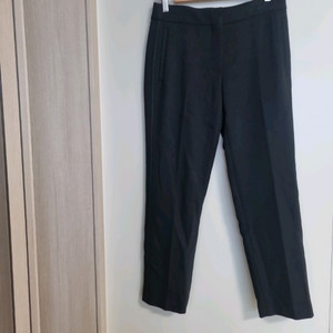 랑방 블랙 여성 모 바지