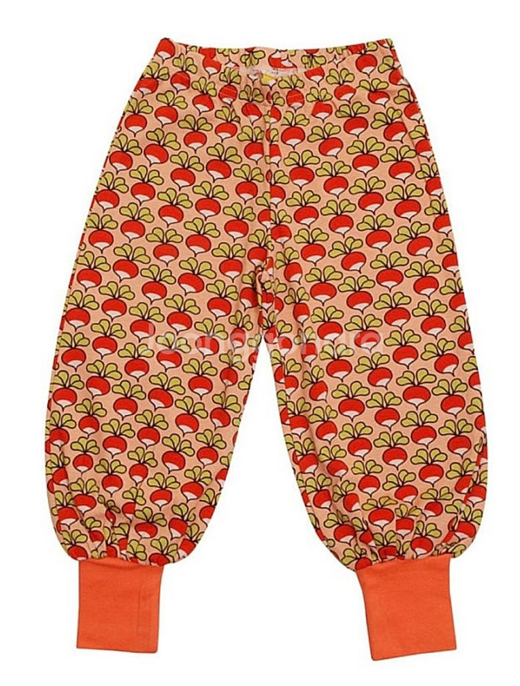 던스 순무 자몽피치 배기팬츠 110/116--0