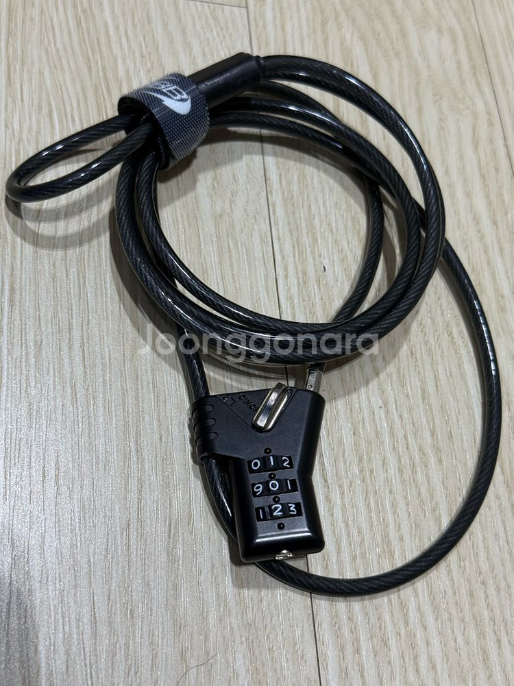 네덜란드 BBB 자전거 자물쇠 미사용품--0