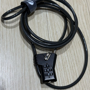 네덜란드 BBB 자전거 자물쇠 미사용품