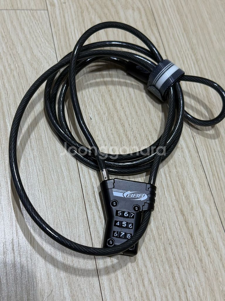 네덜란드 BBB 자전거 자물쇠 미사용품--1