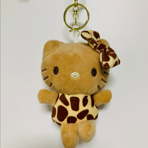 호피 태닝 키티 인형 키링 새상품