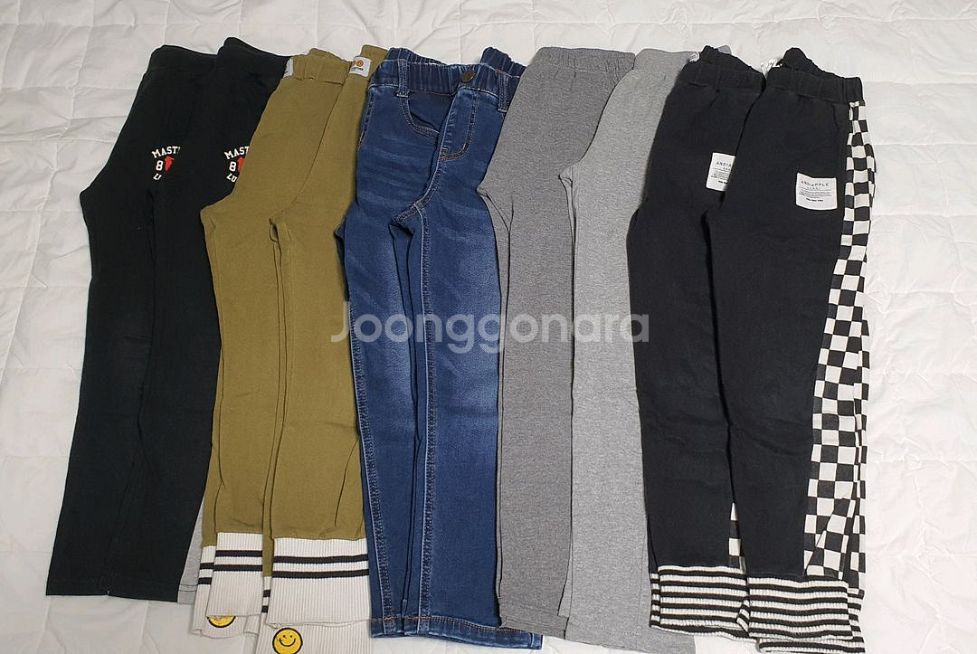 쌍둥이 130사이즈 가을옷일괄--2