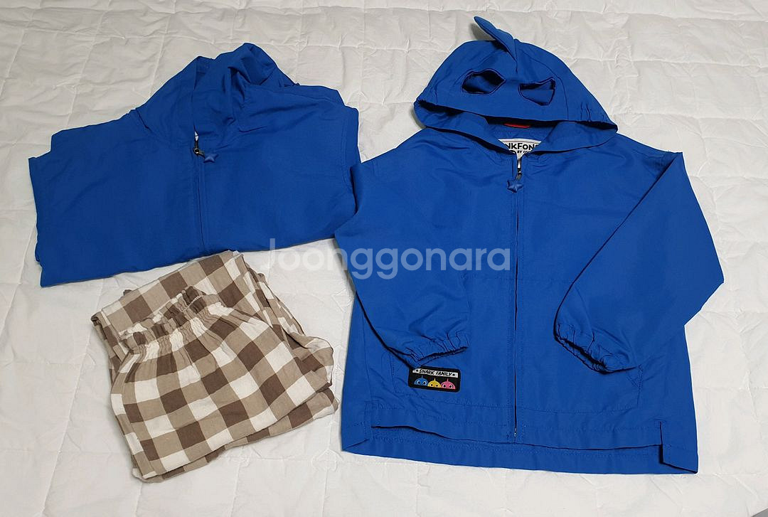 쌍둥이 130사이즈 가을옷일괄--4