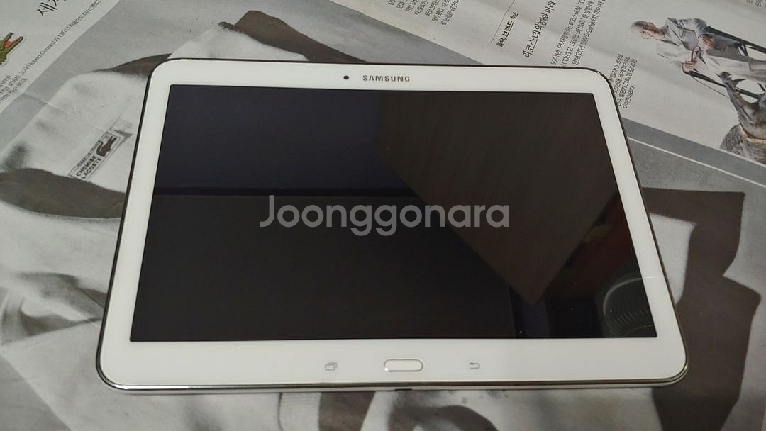 부품용 학습용 갤럭시탭4 (SM-T536) 팝니다..--0