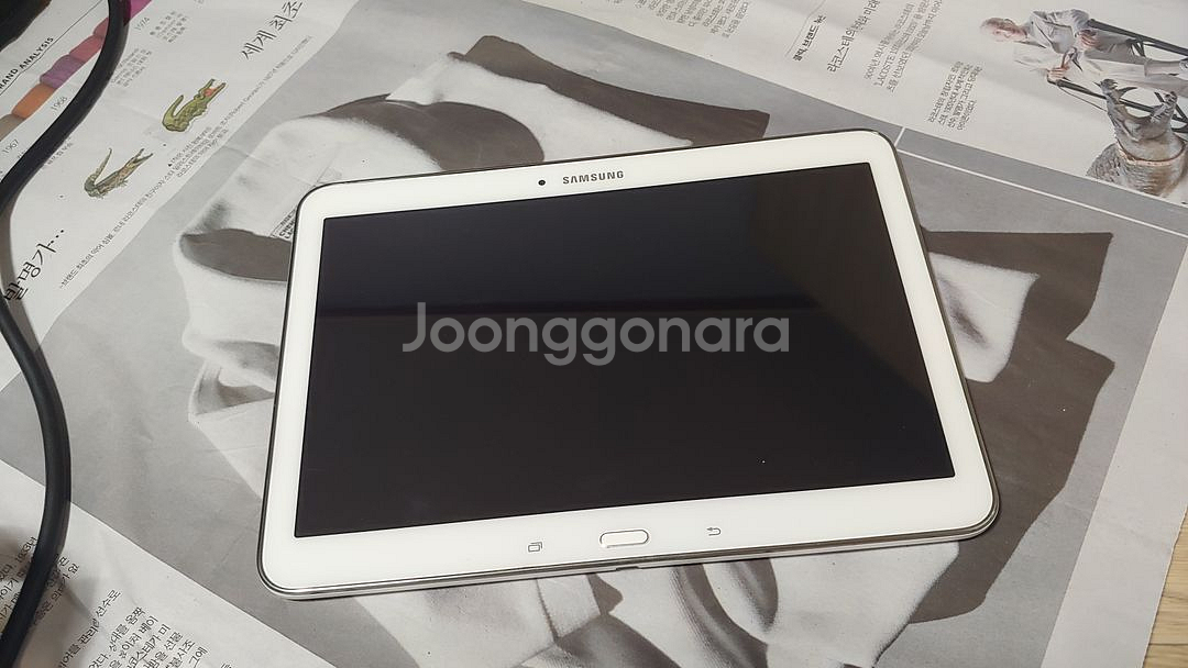부품용 학습용 갤럭시탭4 (SM-T536) 팝니다..--4