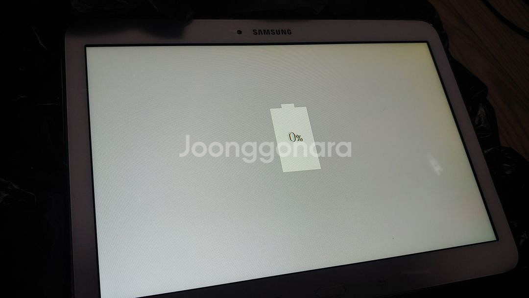 부품용 학습용 갤럭시탭4 (SM-T536) 팝니다..--5