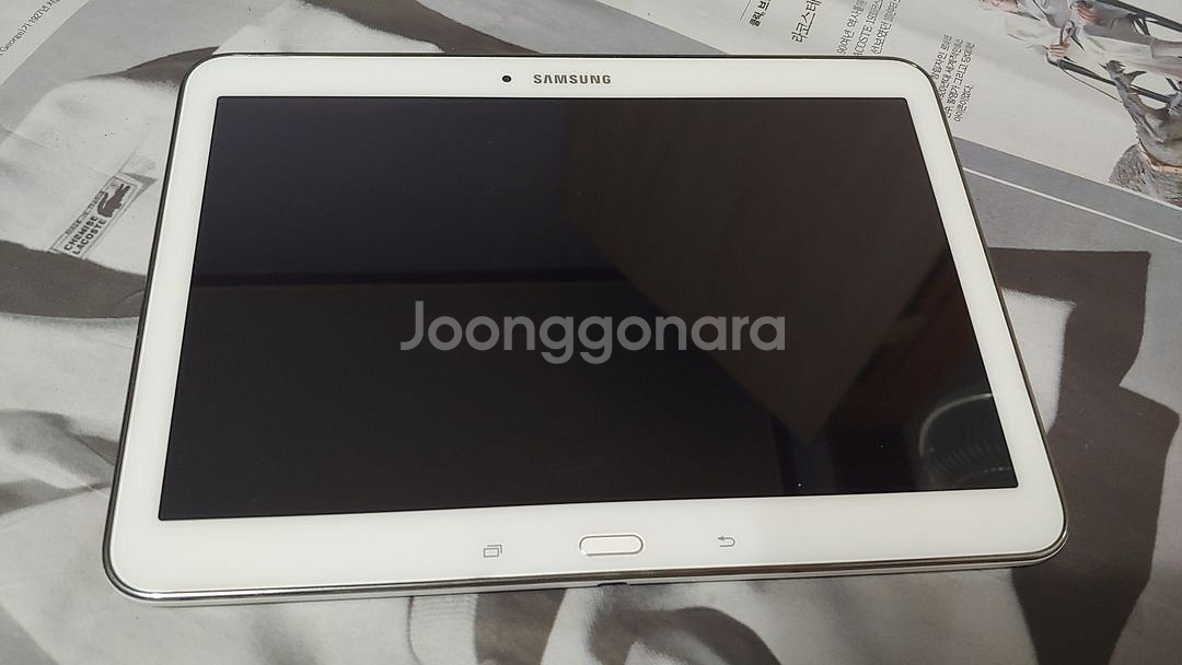 부품용 학습용 갤럭시탭4 (SM-T536) 팝니다..--8