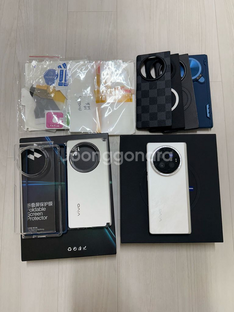 비보 x폴드3 프로 512 화이트 팝니다--0