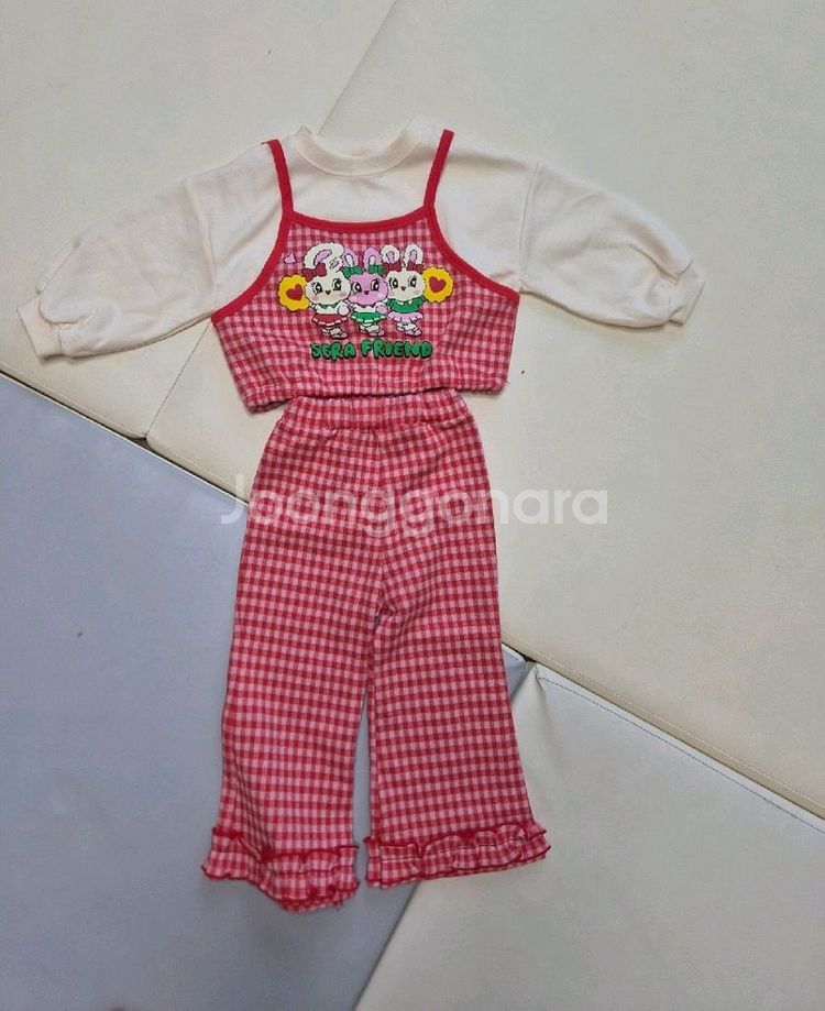 세라 키즈 s사이즈 5호 상하세트--1