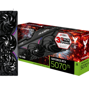 GAINWARD 지포스 RTX 5070 Ti 피닉스-S