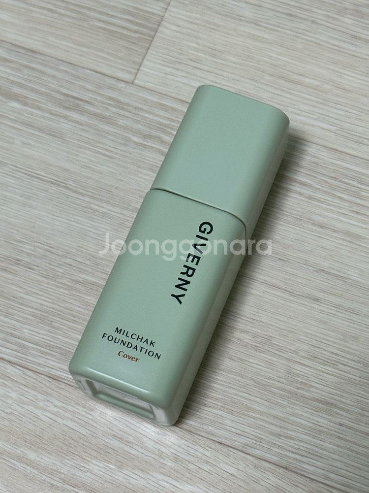 지베르니 밀착 커버 파운데이선 17호 포슬린 새상품--0
