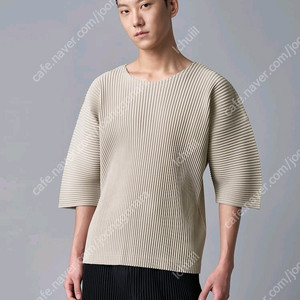 이세이미야케 옴므플리세 반팔탑