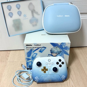 8Bitdo 얼티밋 2.4G 원신 중운 무선 컨트롤러