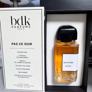 BDK 빠쓰수아 오드퍼퓸 100ml 국문택