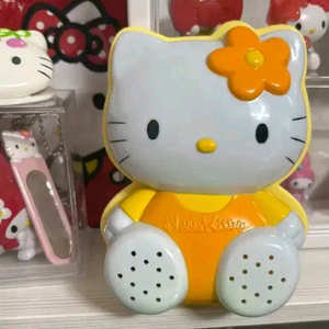 산리오 고전키티 카오하나키티 도어벨 차임벨