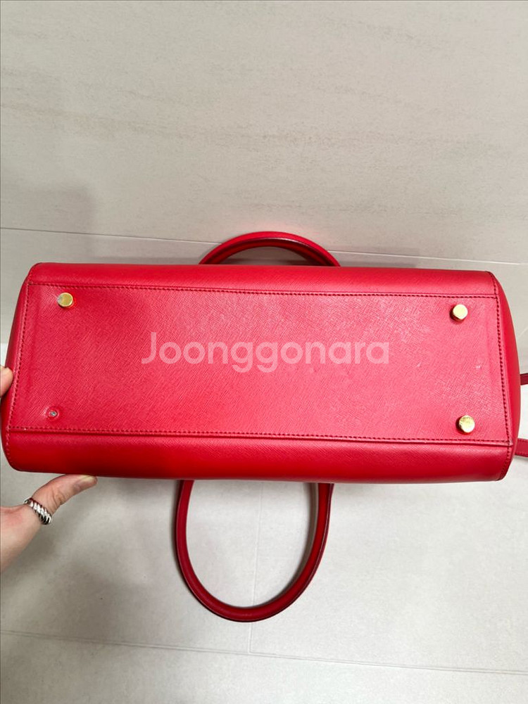 사바스 밀라노 이태리 천연 가죽 토트백--8