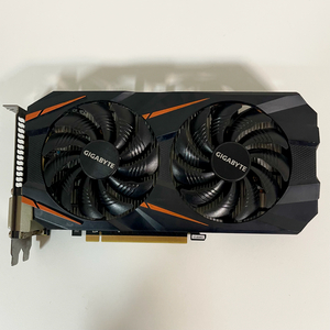 [부품용]기가바이트 GTX 1060 3GB 그래픽카드