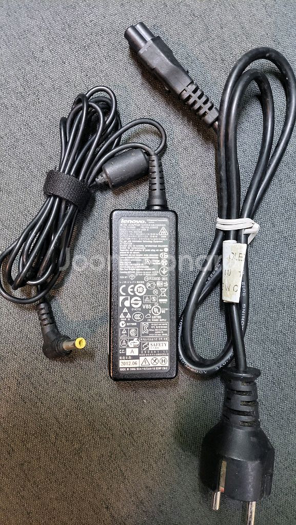 레노버 ADP-40NH 아답타 전원선 포함--0