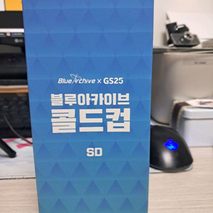 블루아카이브 sd콜드컵