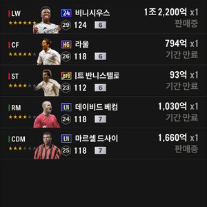 FC온라인 굿즈 판매합니다 순비피