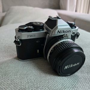 니콘 FM2 + 50MM 1.4 렌즈