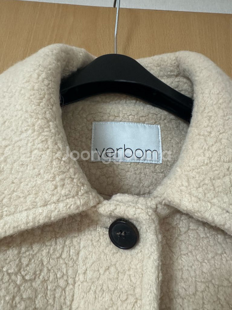 베르봄 verbom 알파카 하프코트--3