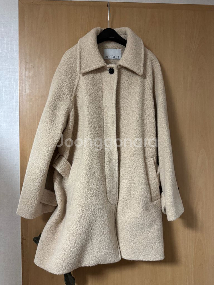 베르봄 verbom 알파카 하프코트--2