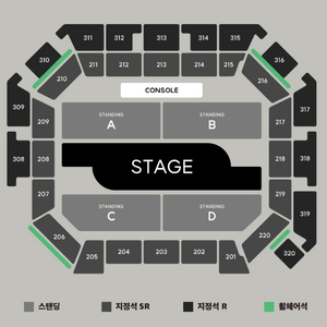 백예린 콘서트 25(토) - 스탠딩 10n번 2연석