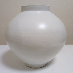 무광 달항아리 (32.5cm)