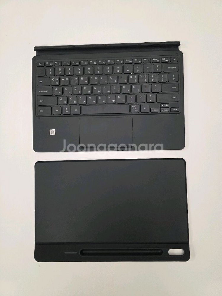 갤럭시탭 정품 키보드 북커버 케이스(S7+, S8+)--0