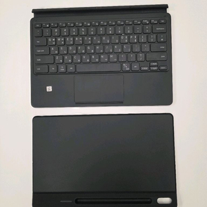 갤럭시탭 정품 키보드 북커버 케이스(S7+, S8+)