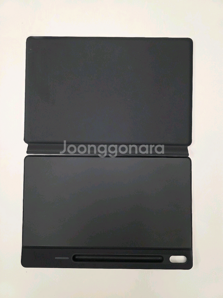 갤럭시탭 정품 키보드 북커버 케이스(S7+, S8+)--2
