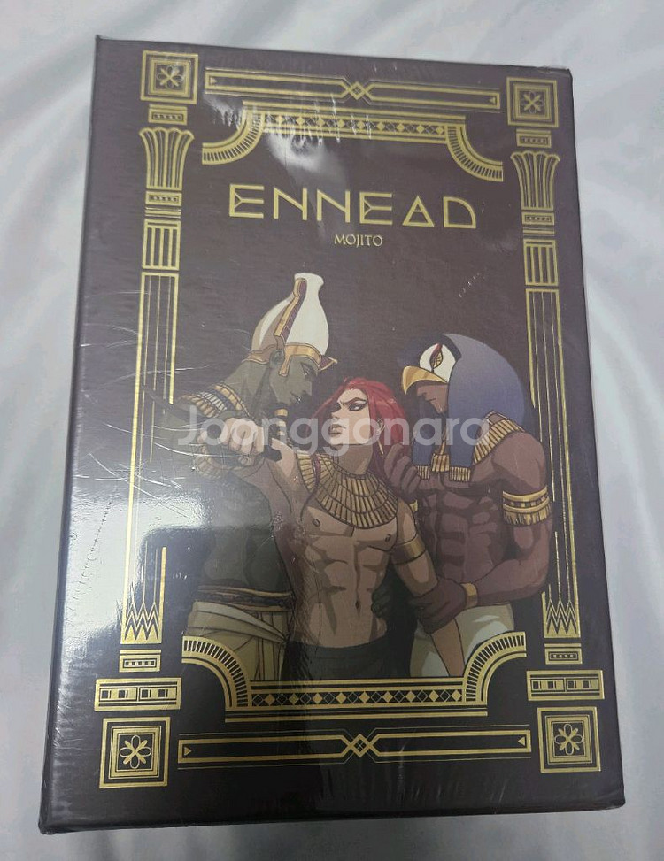 ENNEAD 엔네아드 1~3권 미개봉--0