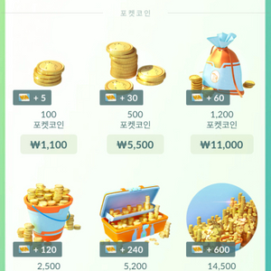 포켓몬고 코인