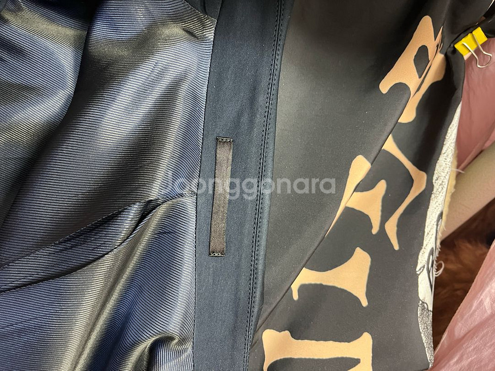 폴스미스 메인라인 새틴 면 피코트 자켓 s--8