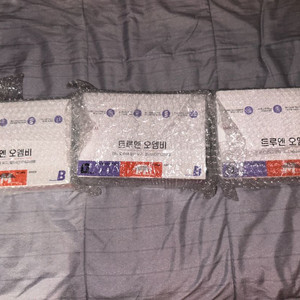 트루엔 오엠비 새상품 3박스